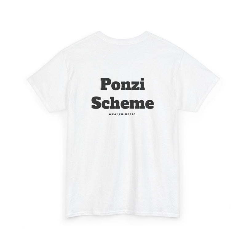 Ponzi Scheme - Oversized Tee