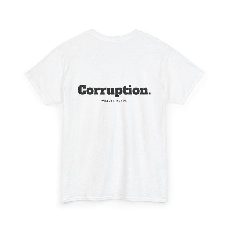 Corruption  - Oversized Tee