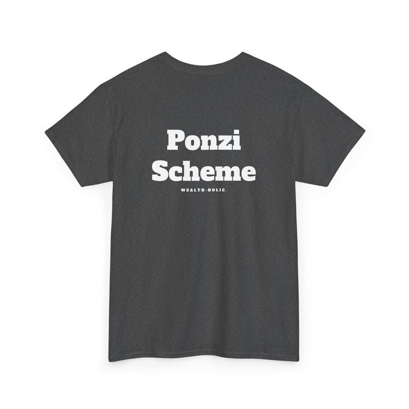 Ponzi Scheme - Oversized Tee