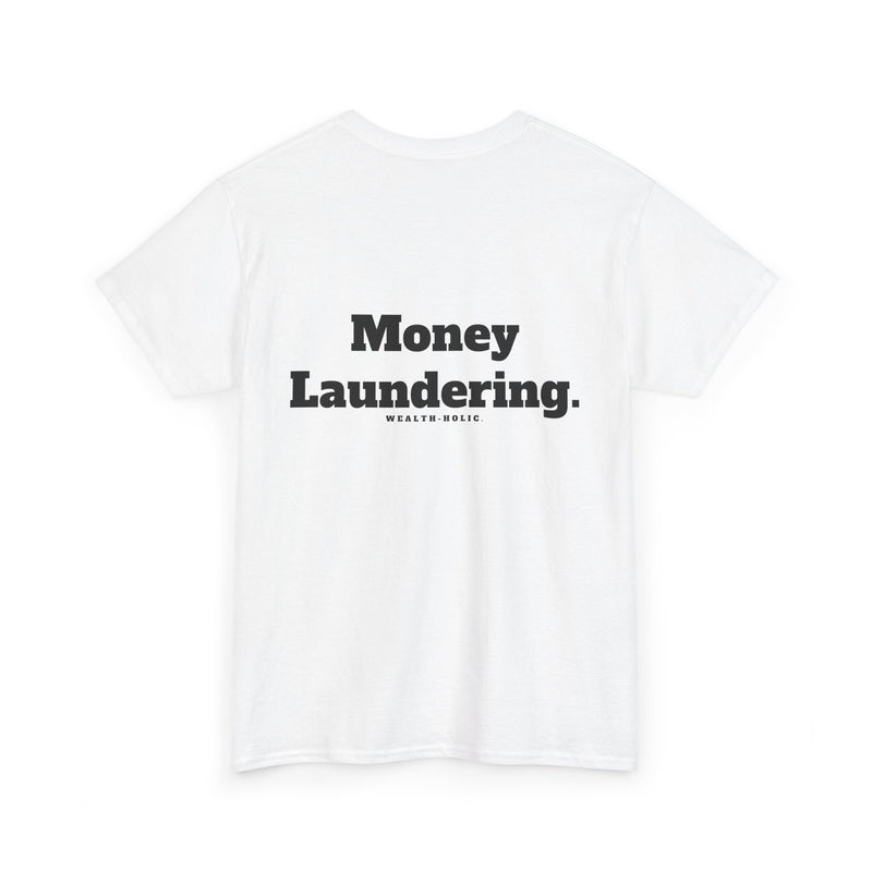 Money Laundering  - Oversized Tee