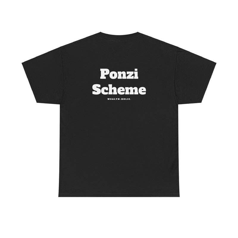 Ponzi Scheme - Oversized Tee