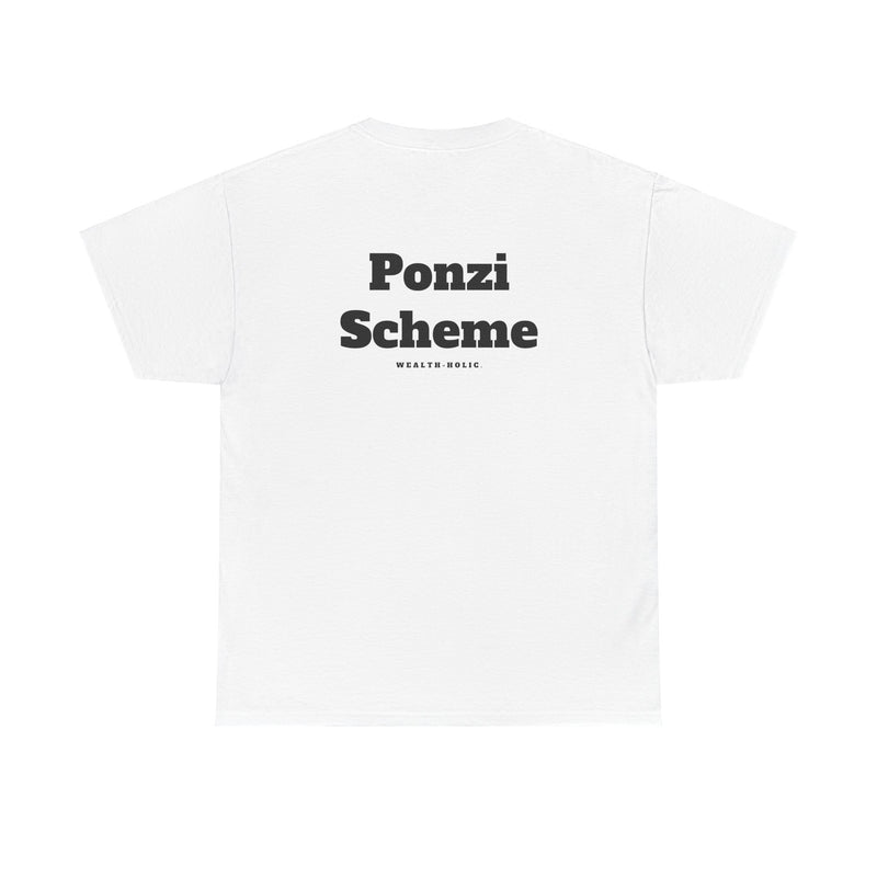 Ponzi Scheme - Oversized Tee